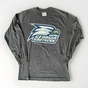 Vintage TCX Apparel Georgia Southern University Long Sleeve T Shirt Small NCAA